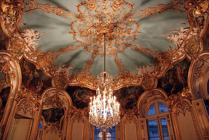 High Class Rococo Architecture – Vince's art blog